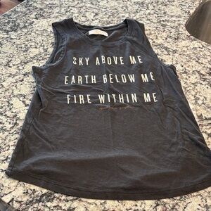 Spiritual Gangster Black Muscle Tee